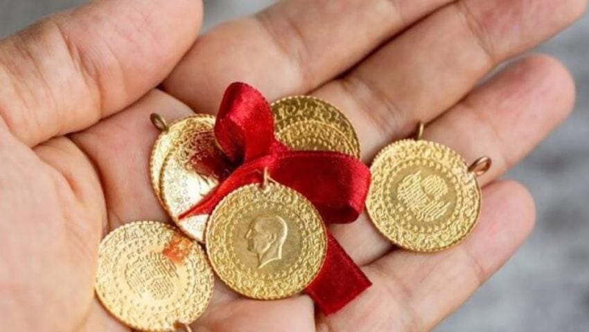 Četvrtina zlatne turske lire