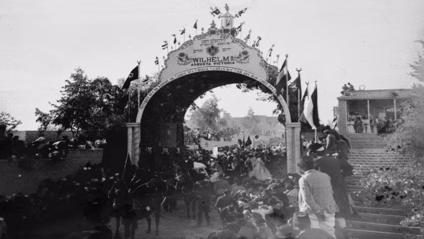 Ottoman Palestine 6 Al-Aqsa Mosque in the Ottoman Era