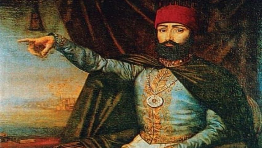 Portrait du Sultan Mahmoud II