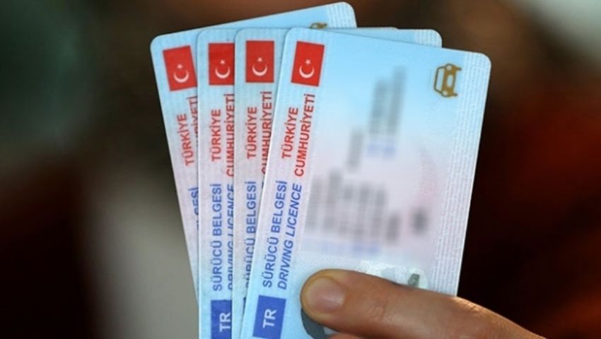 Водительские права в Турции