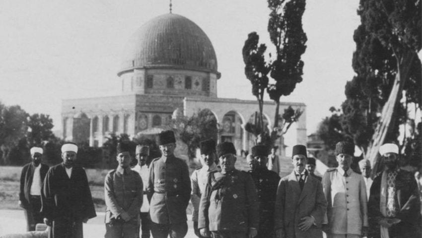 فلسطين العثمانية