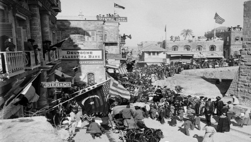 فلسطين العثمانية