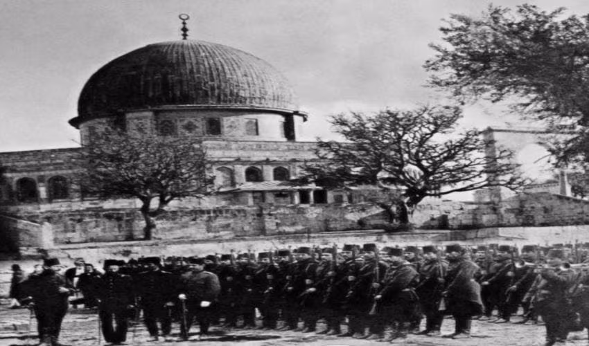 Ottoman Palestine 10 Al-Aqsa Mosque in the Ottoman Era