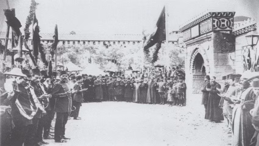 Ottoman Palestine 9 Al-Aqsa Mosque in the Ottoman Era