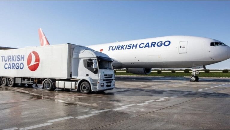 Transport aerian turcesc