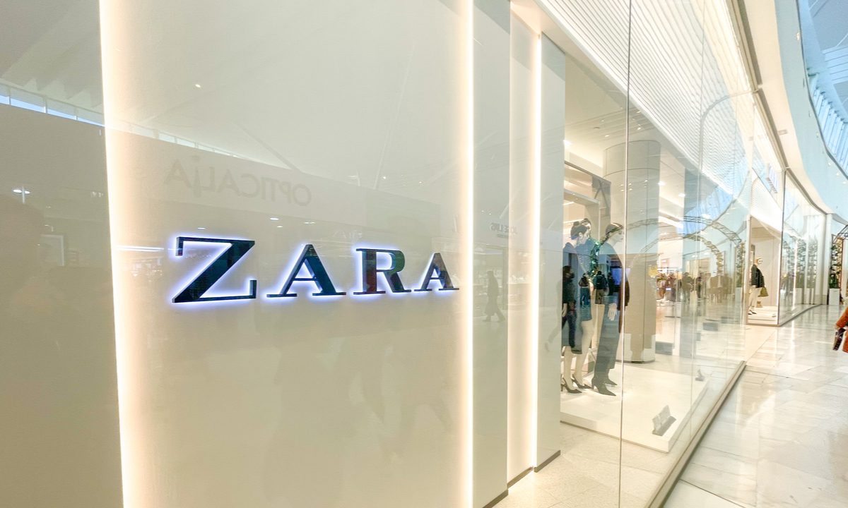 Zara in Turkey