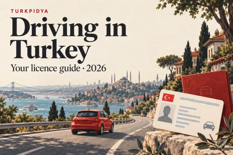 Driving in Turkey: your driving licence guide for 2026