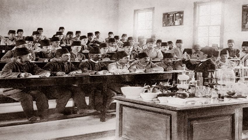 التعليم في عهد السلطان عبد الحميد