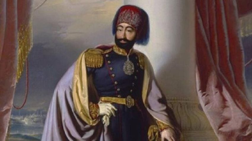 Sultanul Mahmud al II-lea