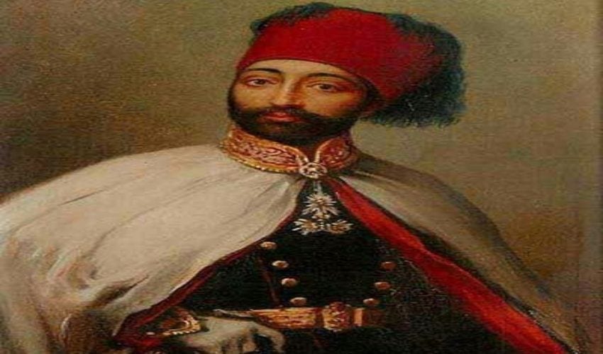 السلطان محمود الثاني العثماني