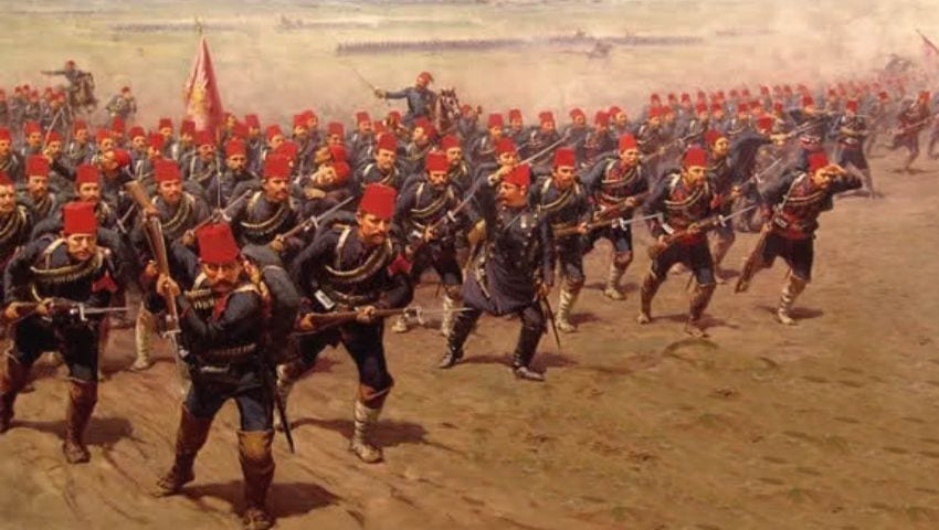 القوات العثمانية