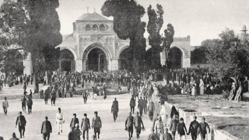 מסגד אלאקצא בתקופה העות'מאנית