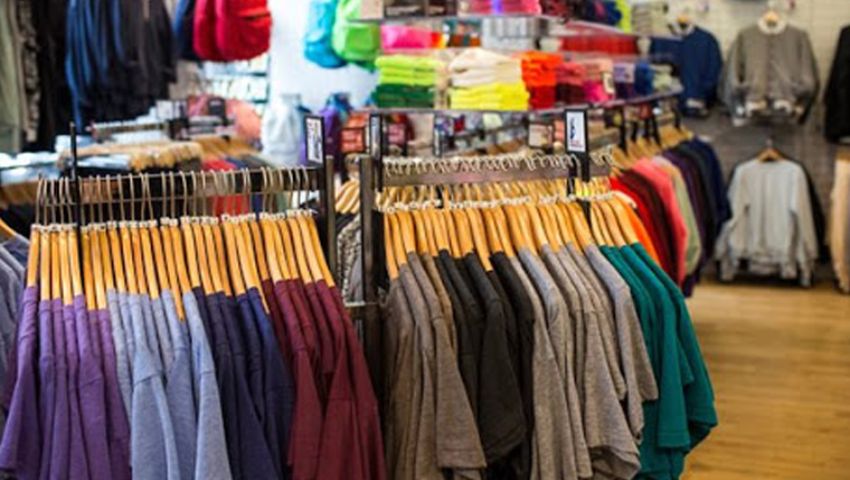 Großhandel mit Kleidung in der Türkei