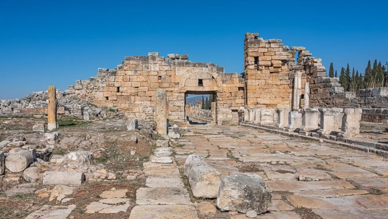 Orașul antic Hierapolis Tot ce trebuie să știți