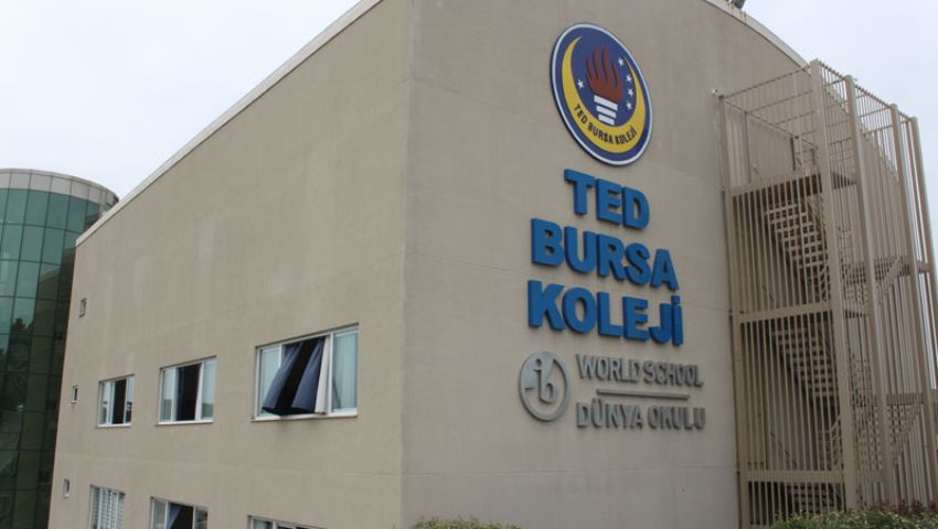 مدارس TED Bursa College الدولية في بورصة تركيا