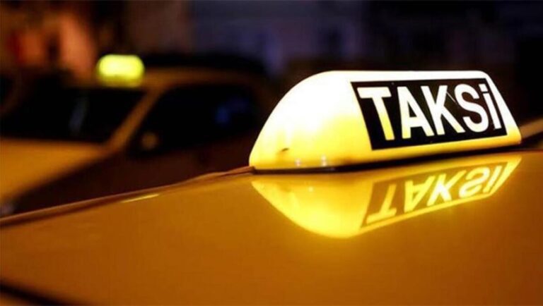 تاكسي في تركيا