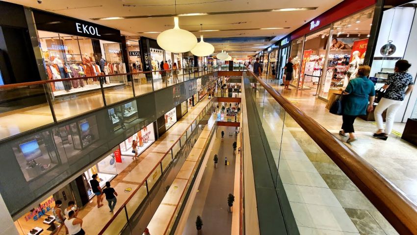 Terra City mall shopping Antalya