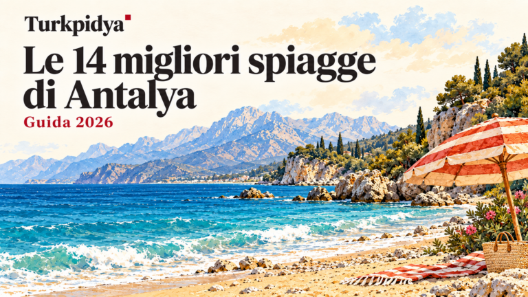 Le 14 migliori spiagge di Antalya