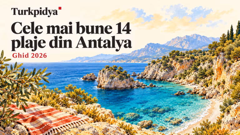 Cele mai bune 14 plaje din Antalya