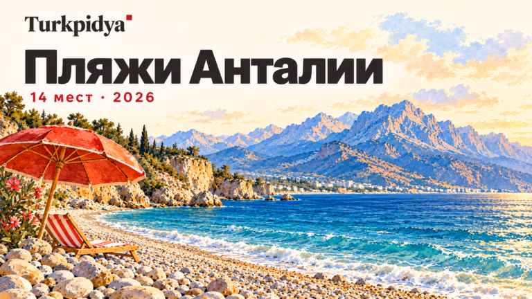 Пляжи Анталии