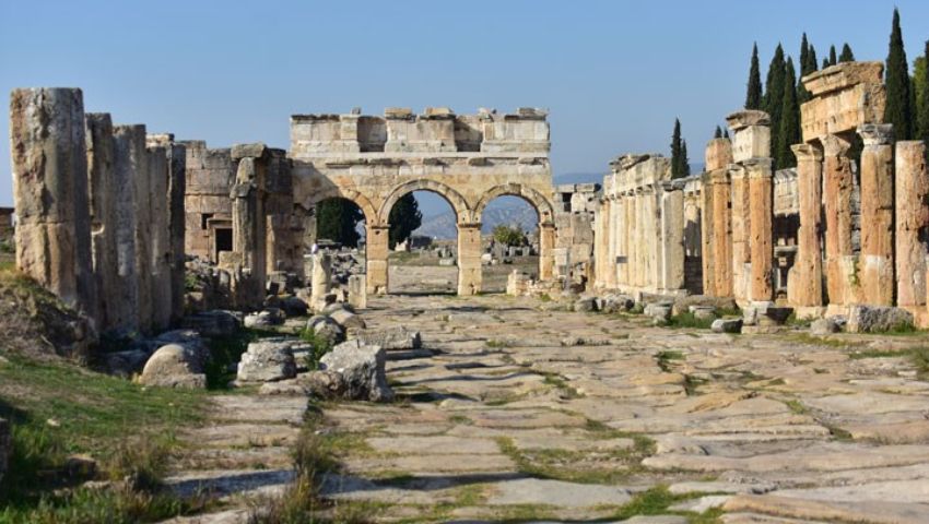 ruïnes van hiërapolis

