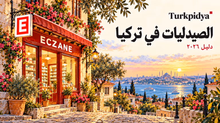 الصيدليات في تركيا