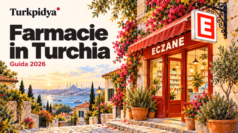 Farmacie in Turchia
