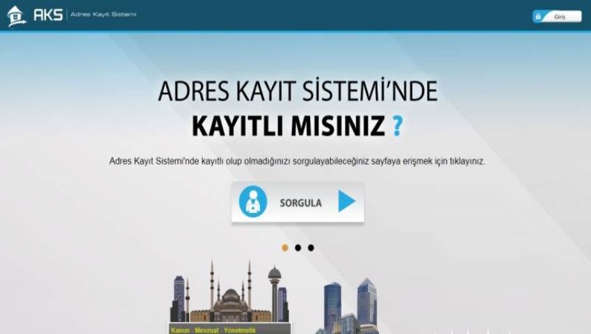 Hoe verifieer ik een adres in Turkije 