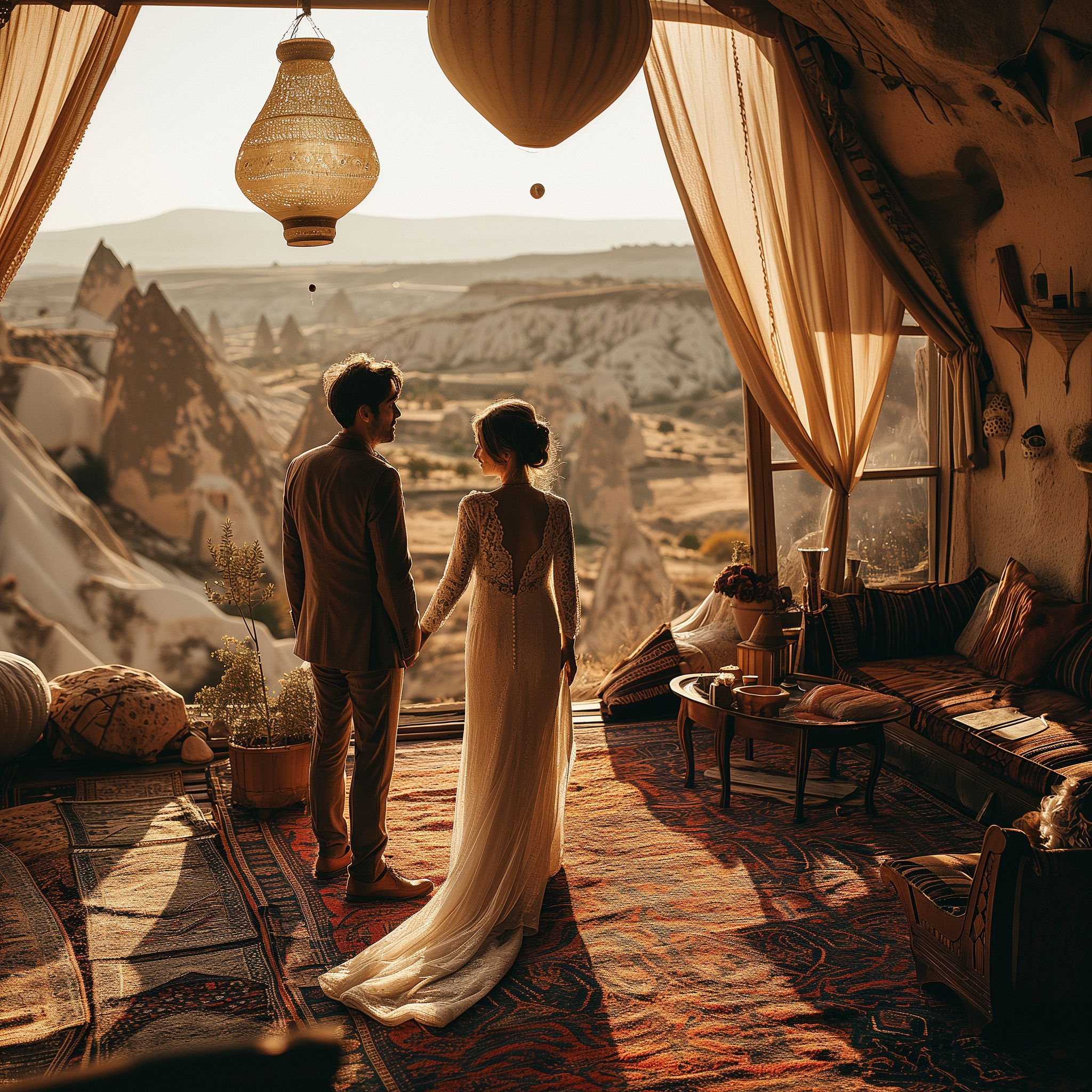 Casarse en Turquía Capadocia