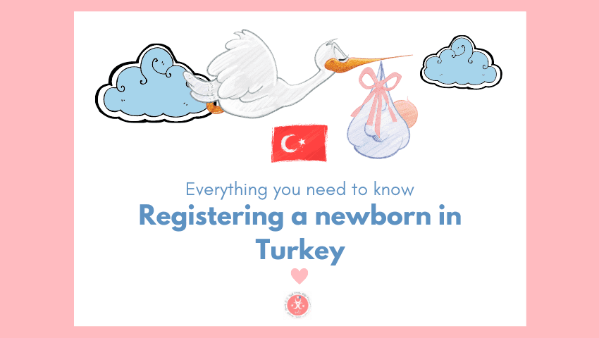 Registrering af en nyfødt i Tyrkiet
