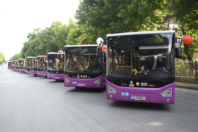 Градски автобуси в Турция