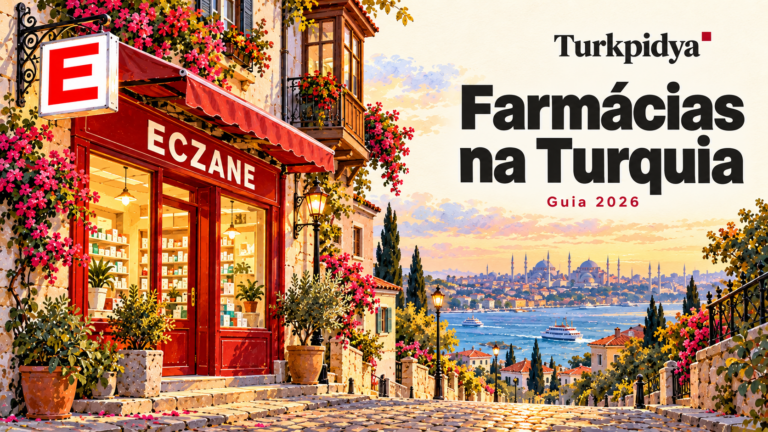 Farmácias na Turquia