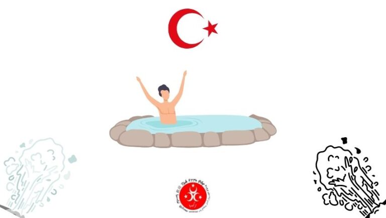 چشمه های حرارتی در ترکیه