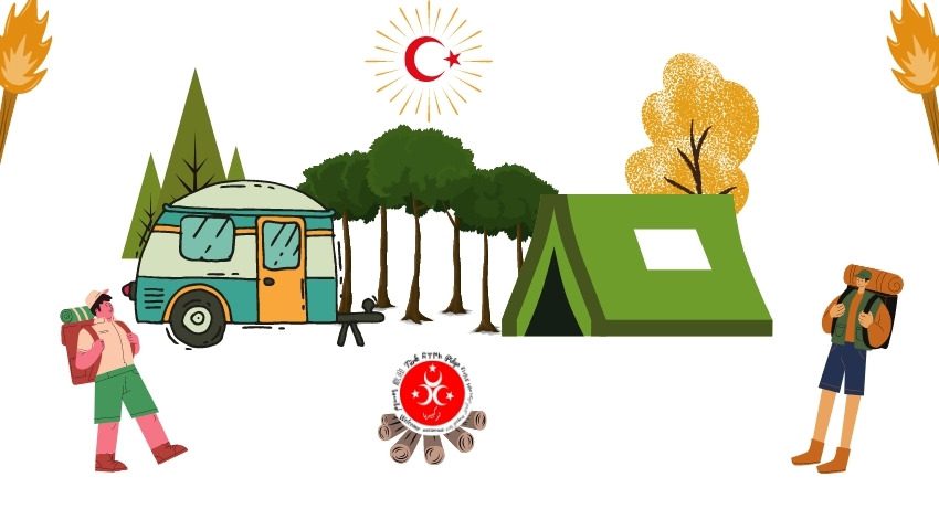 Campeggio in Turchia