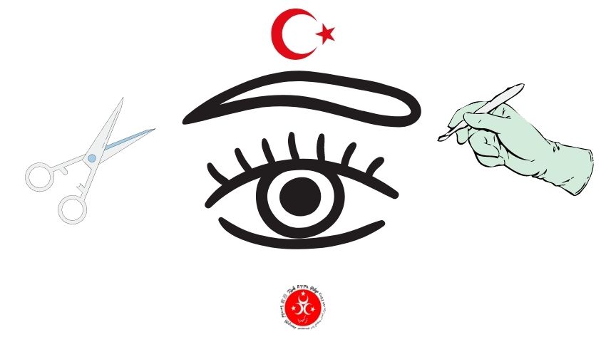 Augenbrauentransplantation in der Türkei  