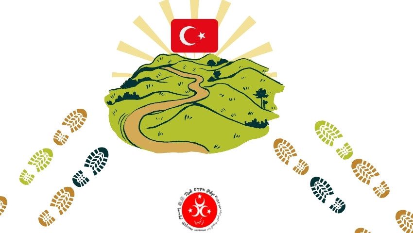 پیاده روی در ترکیه