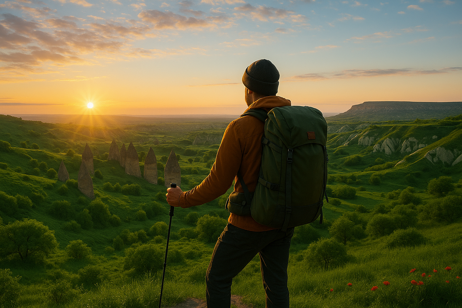 Hiking in Turkey