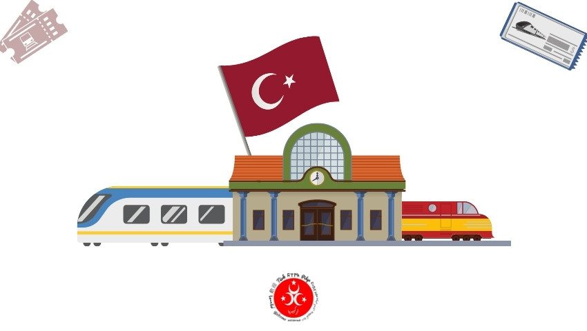 Vlaky v Turecku