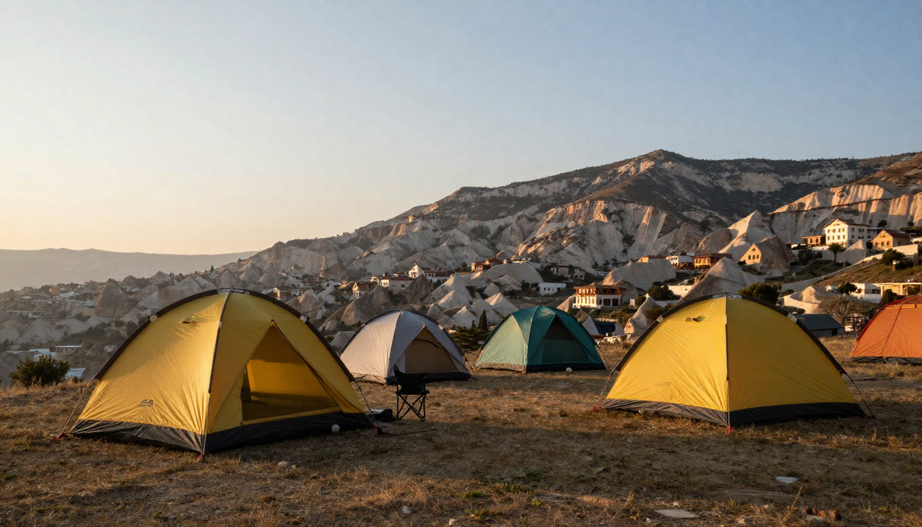 Camping en Turquie sous le soleil
