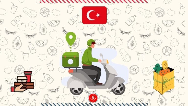 Online Essenslieferung Türkei .. İstanbul, Antalya und alle türkischen Städte 2023
