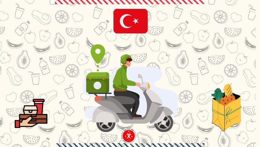 food delivery Turkey