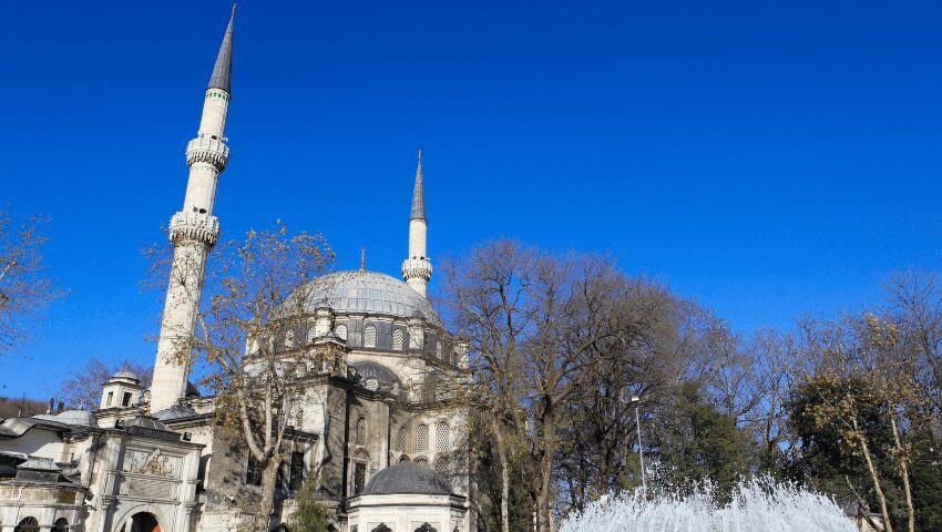 Mezquita y Tumba del Sultán de Eyup