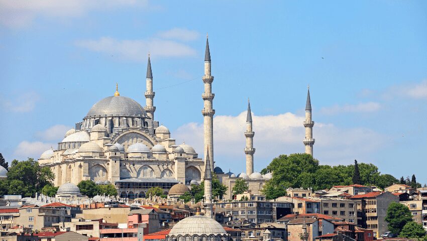 Mezquita de Suleymaniye  