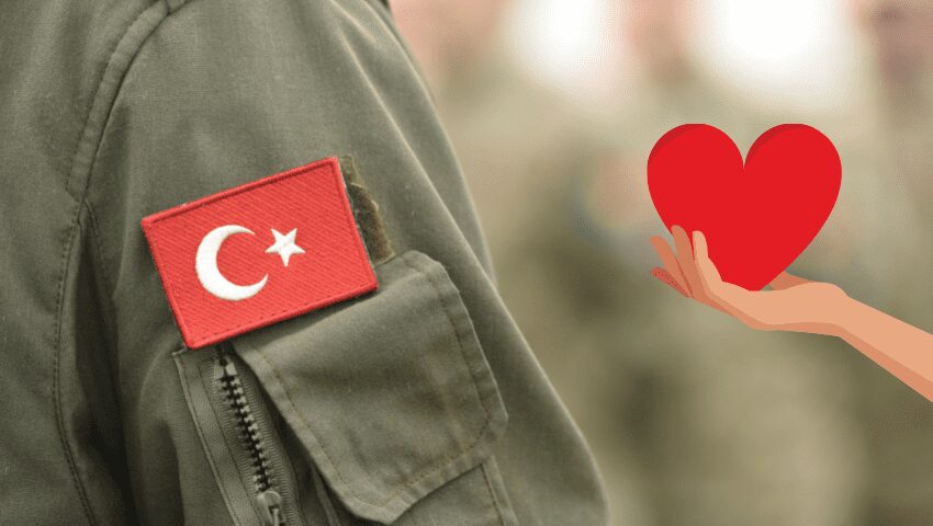 Doação na Turquia