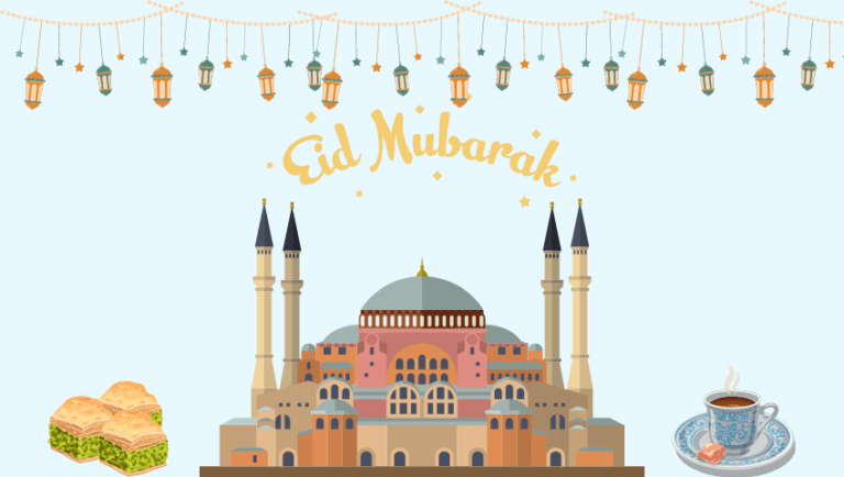 Eid al-Fitr i Türkiye: komplet guide.. 2023