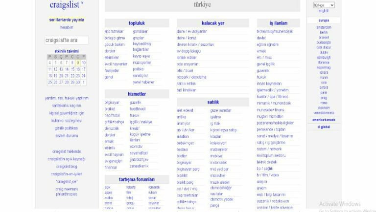 Craigslist Istanbul: Guida alle Migliori Alternative 2026