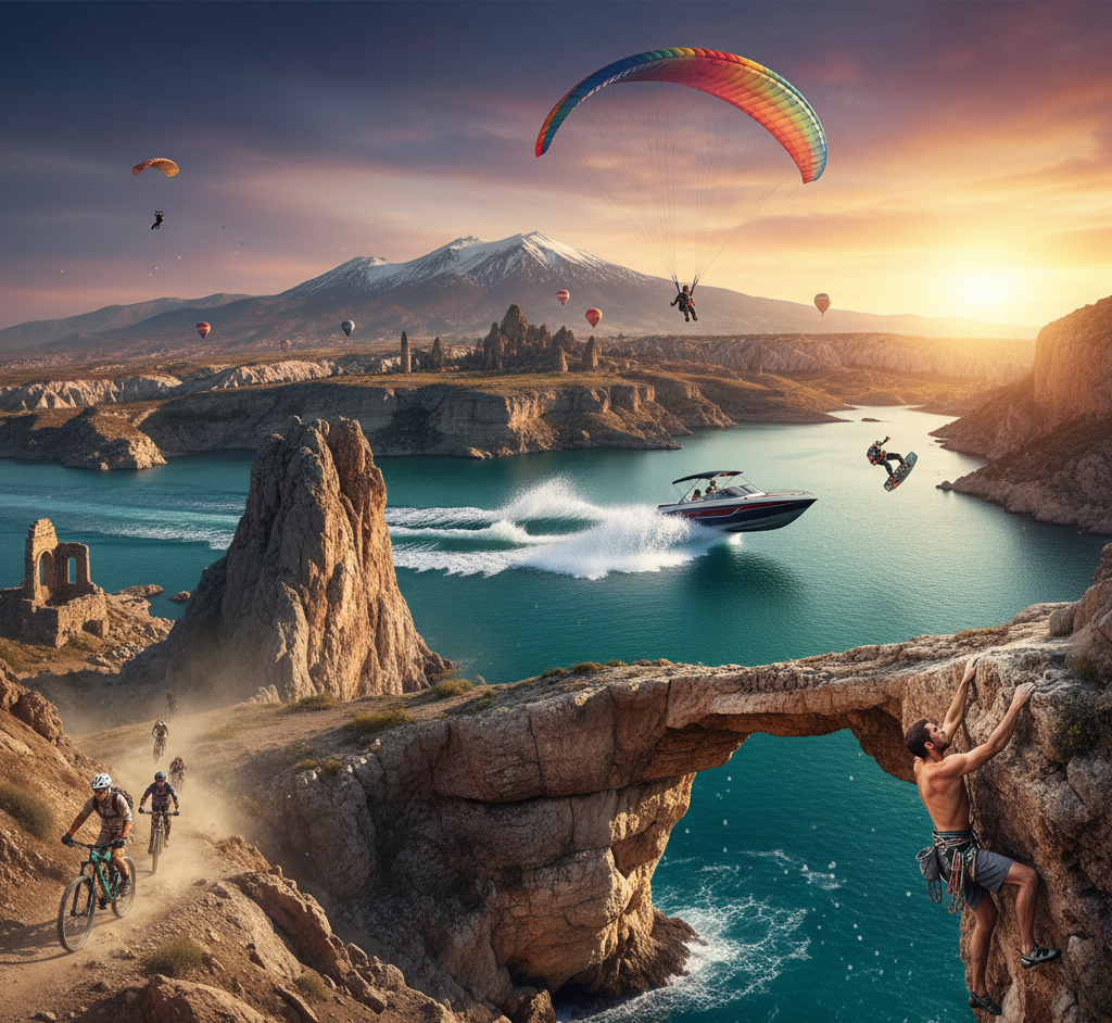extreme sports Turkey 1