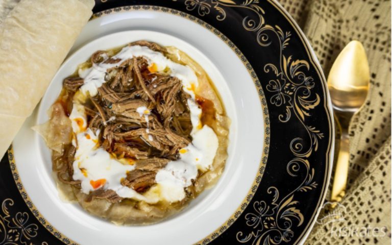 Tirit : Ein köstliches türkisches Fleischgericht