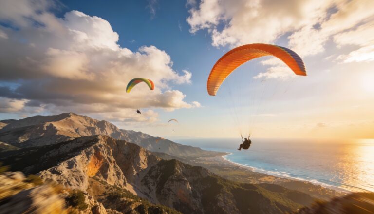 Extremsport in der Türkei Überblick