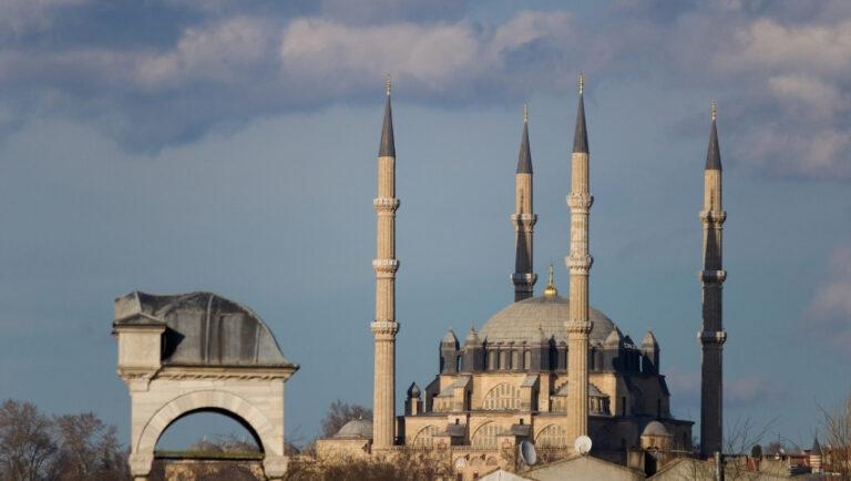 Mosquées ottomanes en Afrique